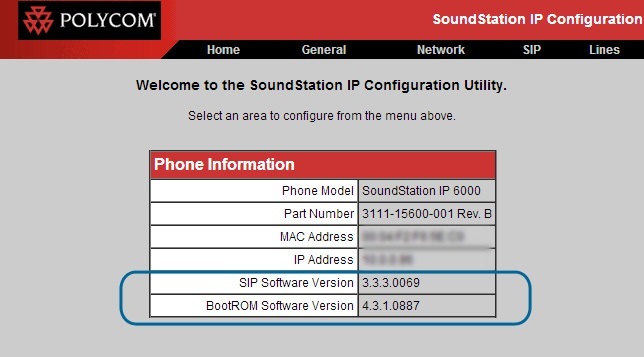 konfiguracja SoundStation IP6000 konfiguracja SoundStation IP6000