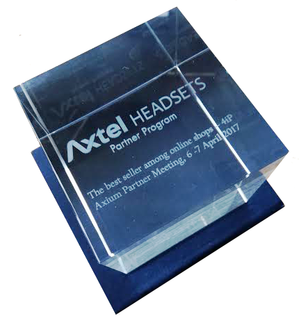 AxTel najlepszy partner 2017
