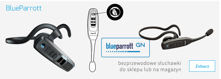 słuchawki blueparrott
