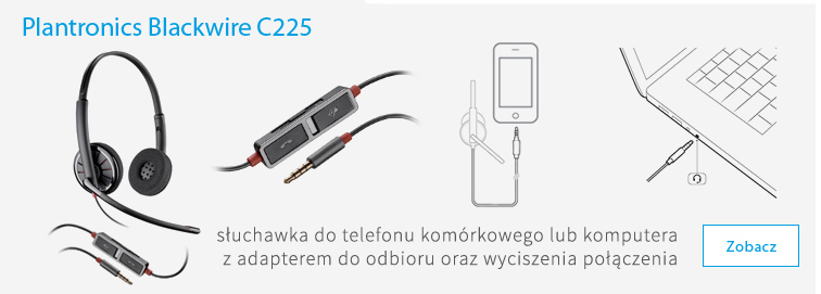 słuchawka do pracy zdalnej telefon komórkowy