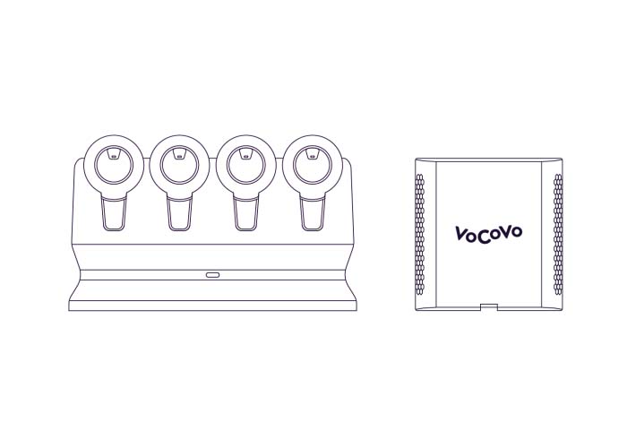 Vocovo Link konfiguracja