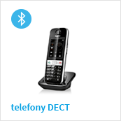 telefony bezprzewodowe DECT z obsługą Bluetooth