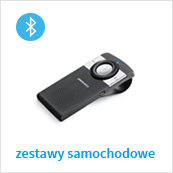 samochodowe zestawy głośnomówiące Bluetooth