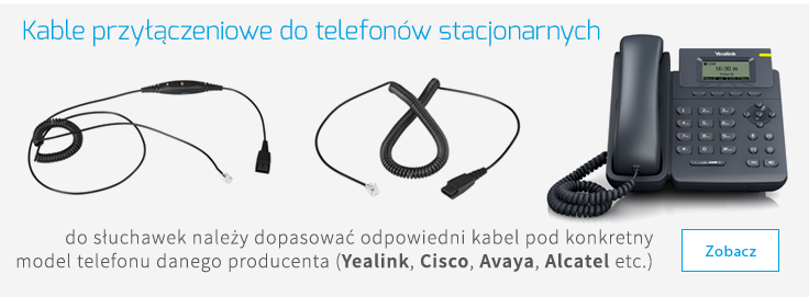 kable do telefonów stacjonarnych