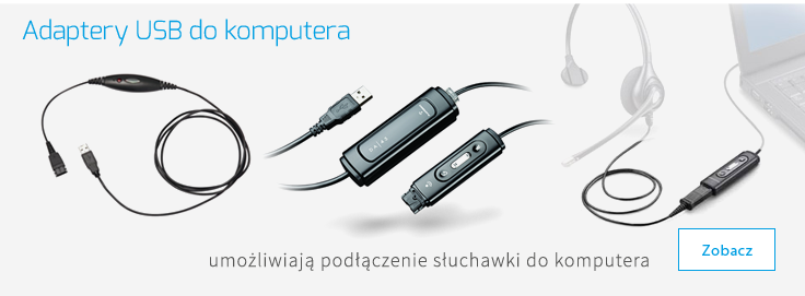 adaptery USB do komputera