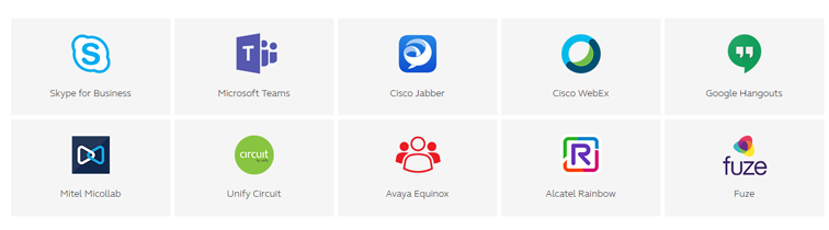 kompatybilne platformy UC jabra evolve