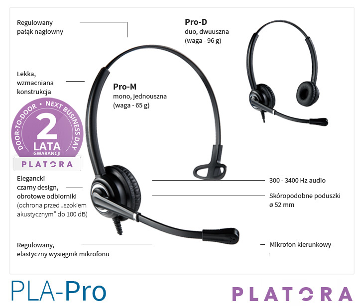 słuchawki z redukcją szumów mikrofonu