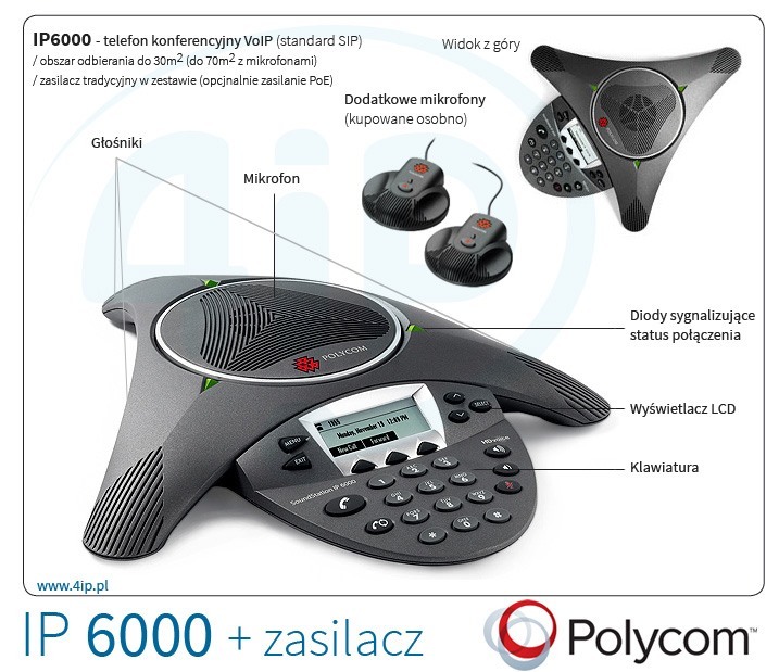 Polycom Soundstation IP 6000