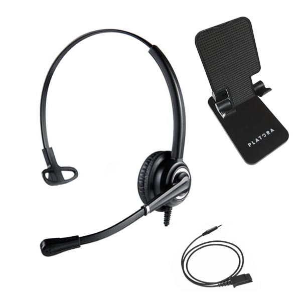 słuchawki call center jack 3.5 mm