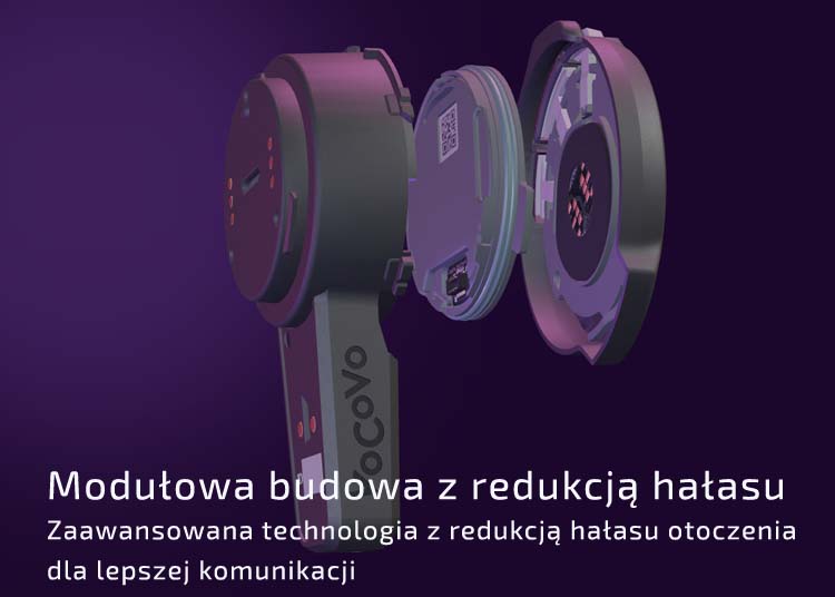 redukcja hałasu vocovo