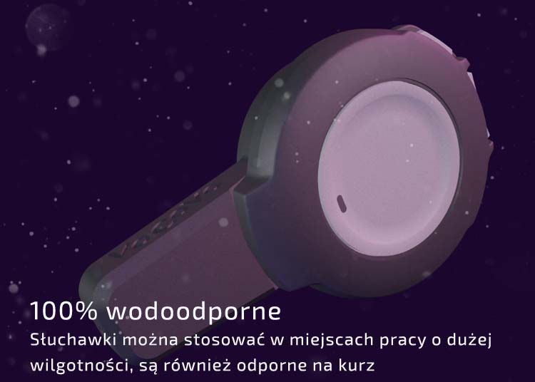 vocovo link wodoodporne słuchawki