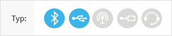 Bluetooth / USB